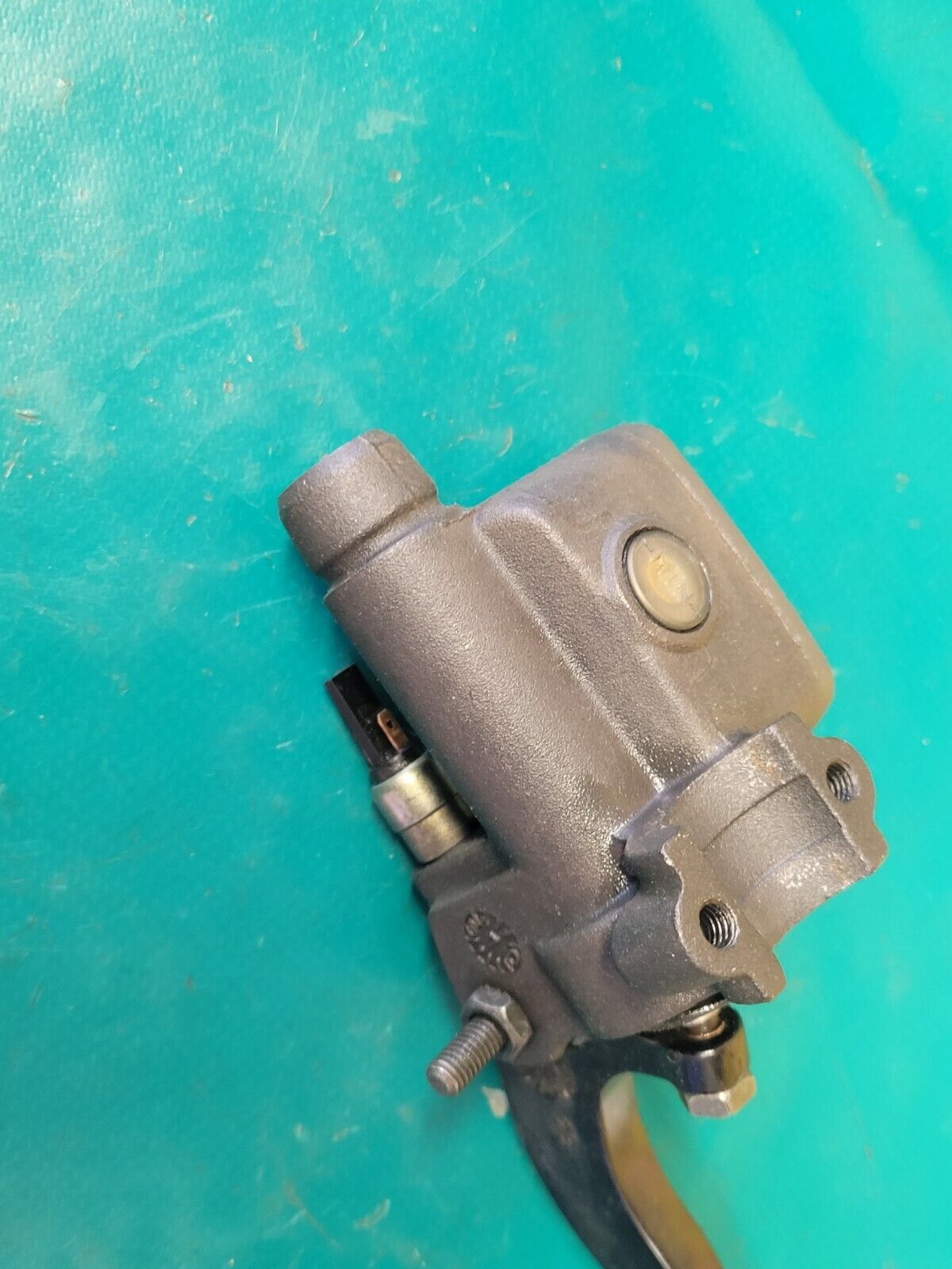 Maître Cylindre De Frein Avant Grimeca SACHS ZZ 125 2003 (#23565)