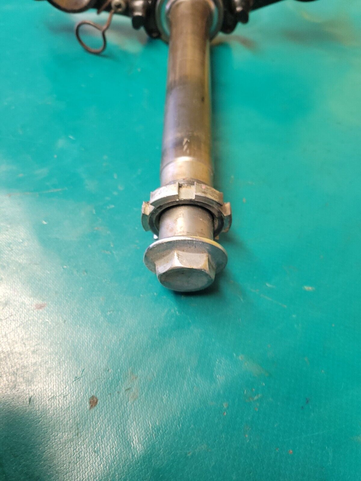 T de fourche inférieur colonne  Yamaha 125 XT 12V 3YU 1993 (Rf #23512)