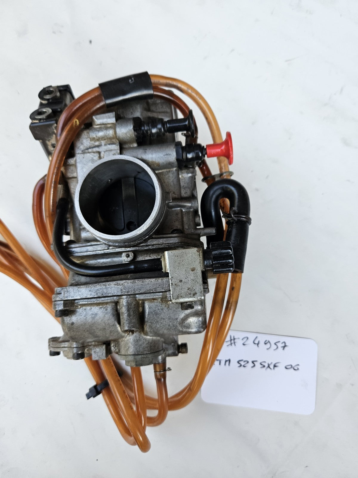 Carburateur Keihin 4125acsj14 525sxf KTM 2006 (#24957)
