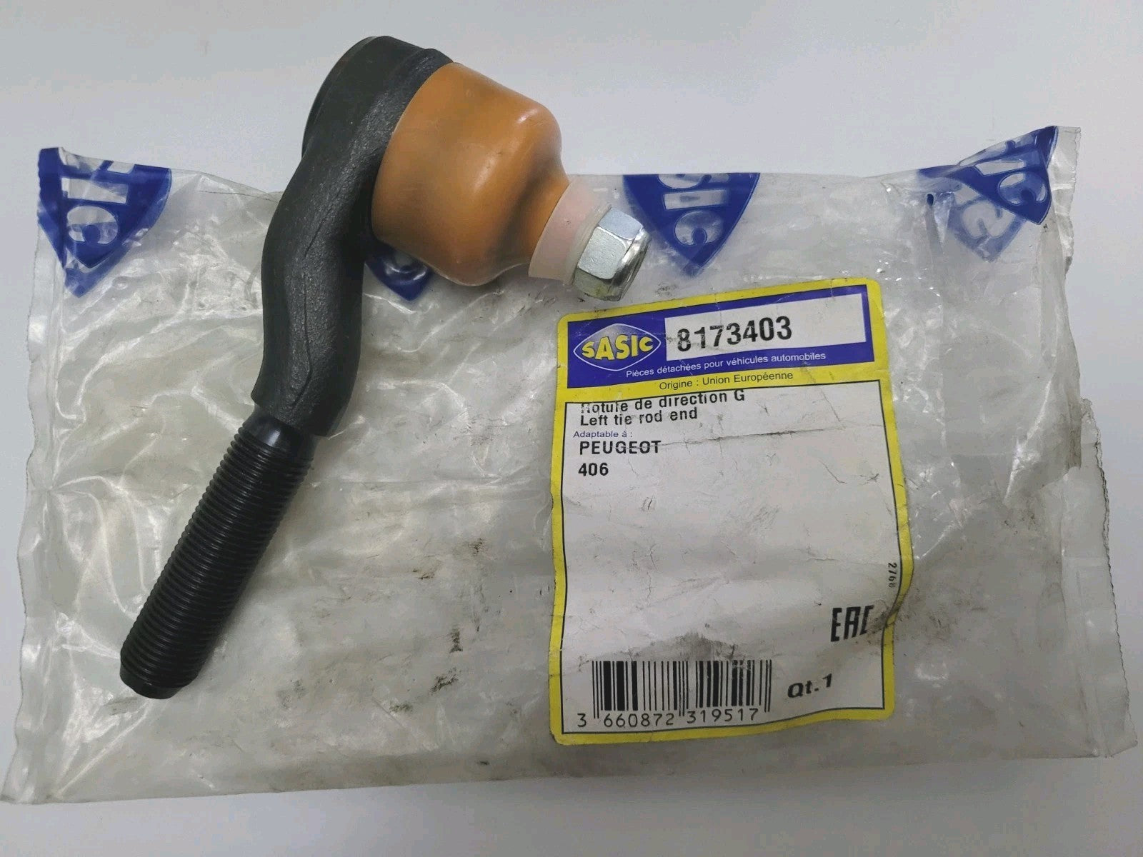 Rotule De Direction G Peugeot 406 8173403 (#AUT24)