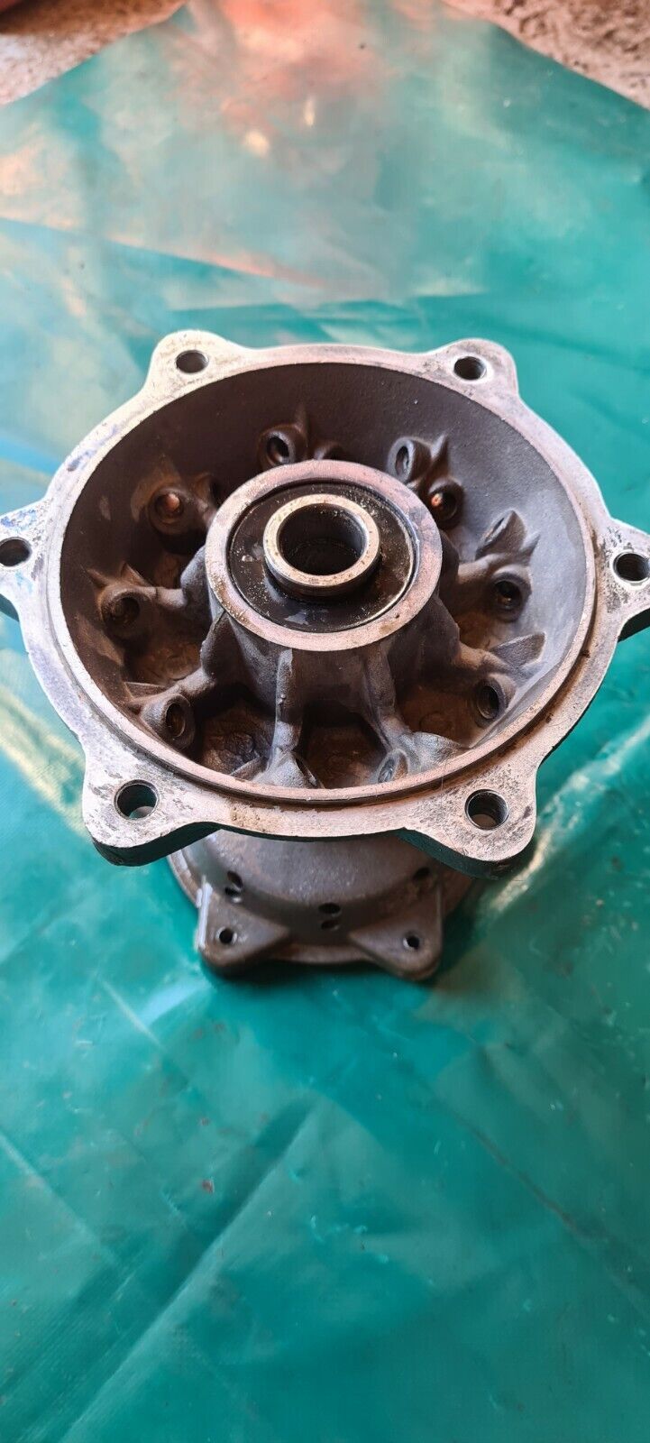 Moyeux de roue arrière 125 Gas Gas MC 2002