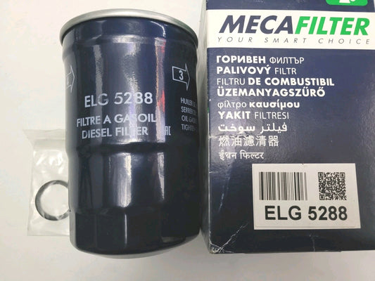 Filtre À Carburant Mecafilter Mitsubishi Wf8341 Elg5288 (#AUT146)