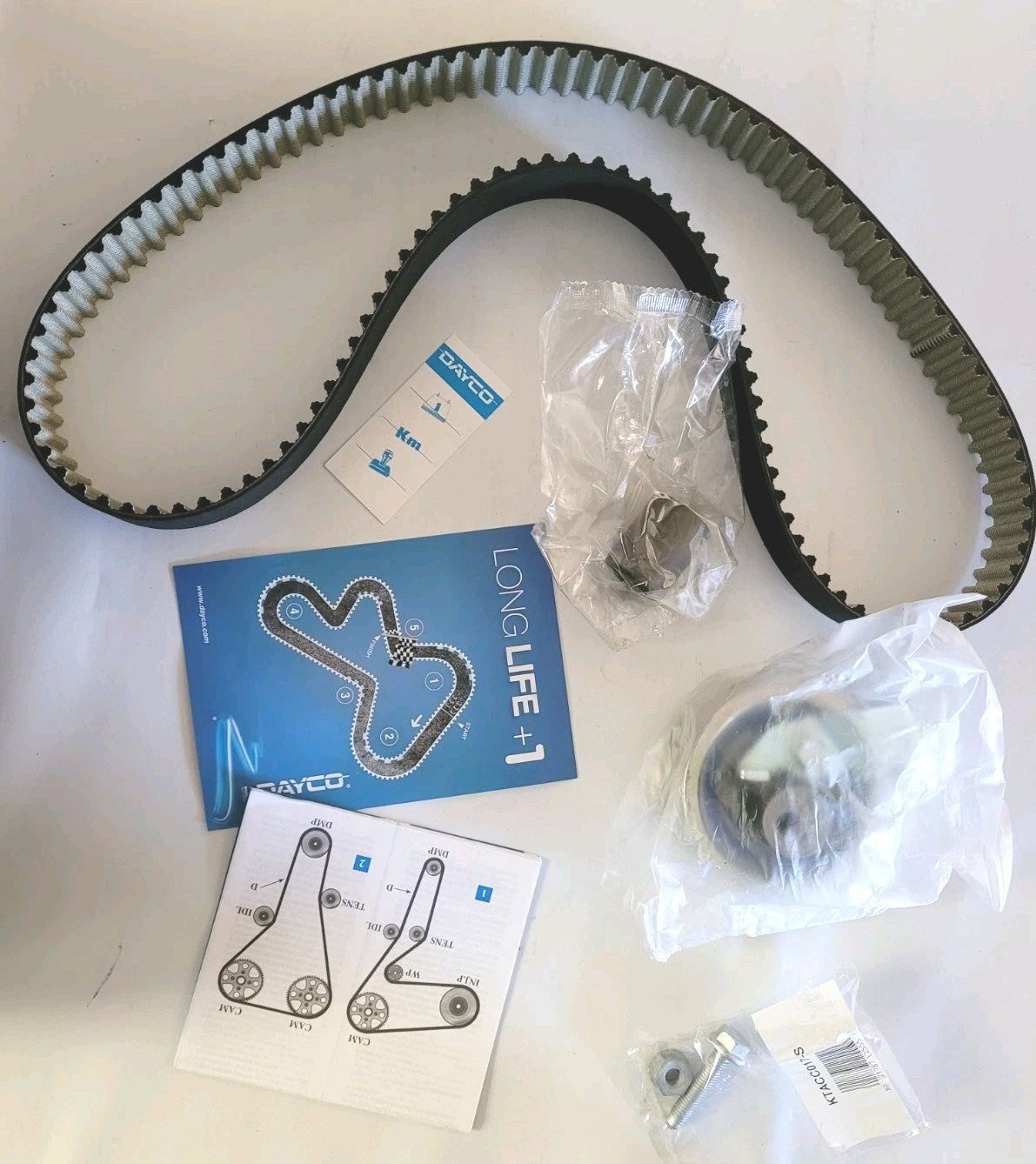 Kit Distribution DAYCO KTB342 Volkswagen Audi TDI (#AUT160)