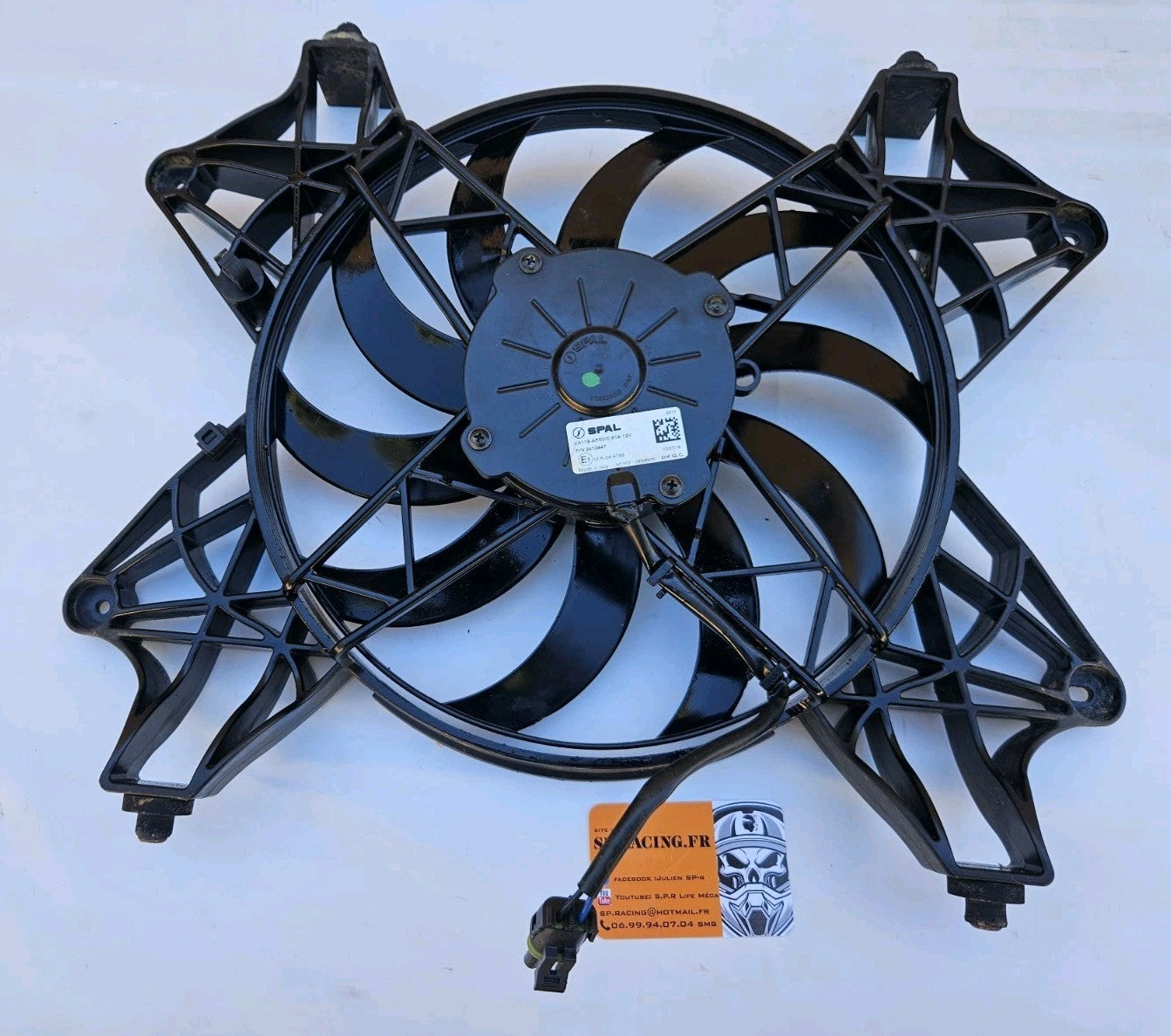Ventilateur Moteur SPAL Polaris RZR 1000 S 2019 (#24894)