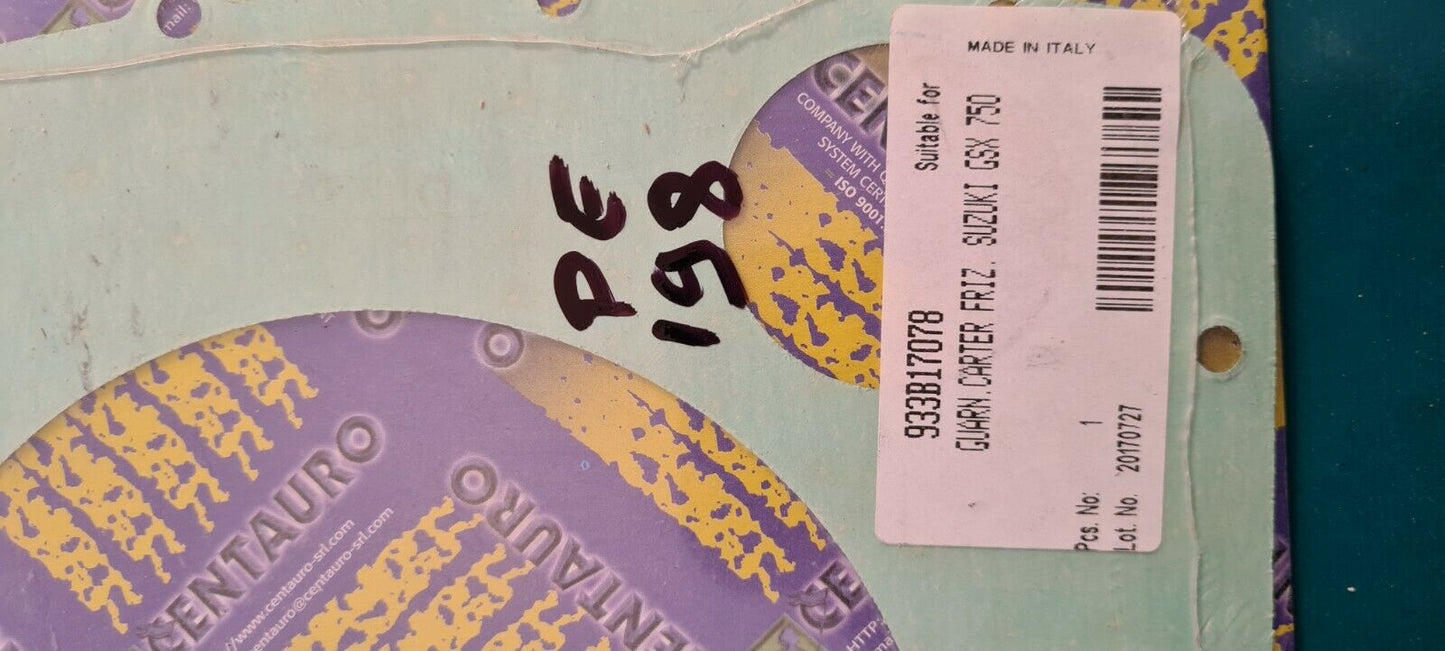 Joint de carter gsx750933b17078 (code PE198)