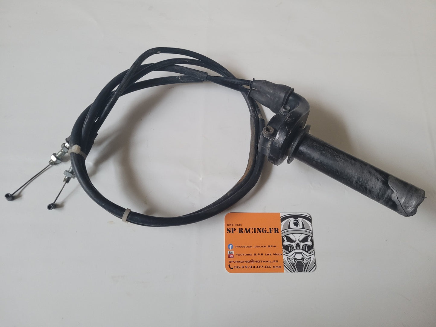 Tirage Rapide Avec Câblage Légère Fissure KTM 525 SXF 2006 (#24746)