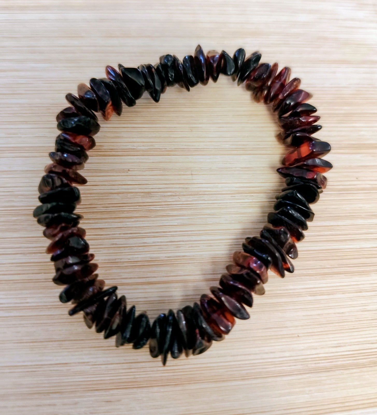 Bracelet Extensible Ambre De La Baltique (Min12)
