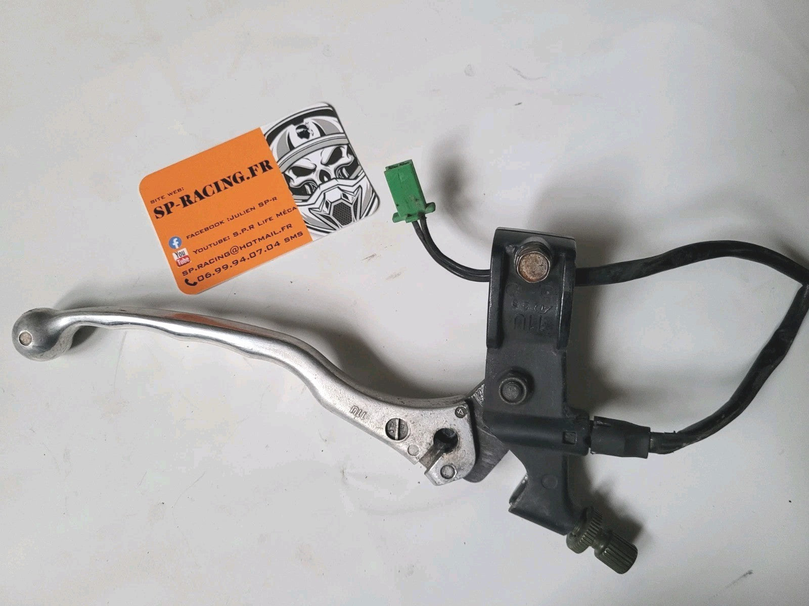 Cocotte Levier D'embrayage 125 YAMAHA SR 10f 1997 (#24795)