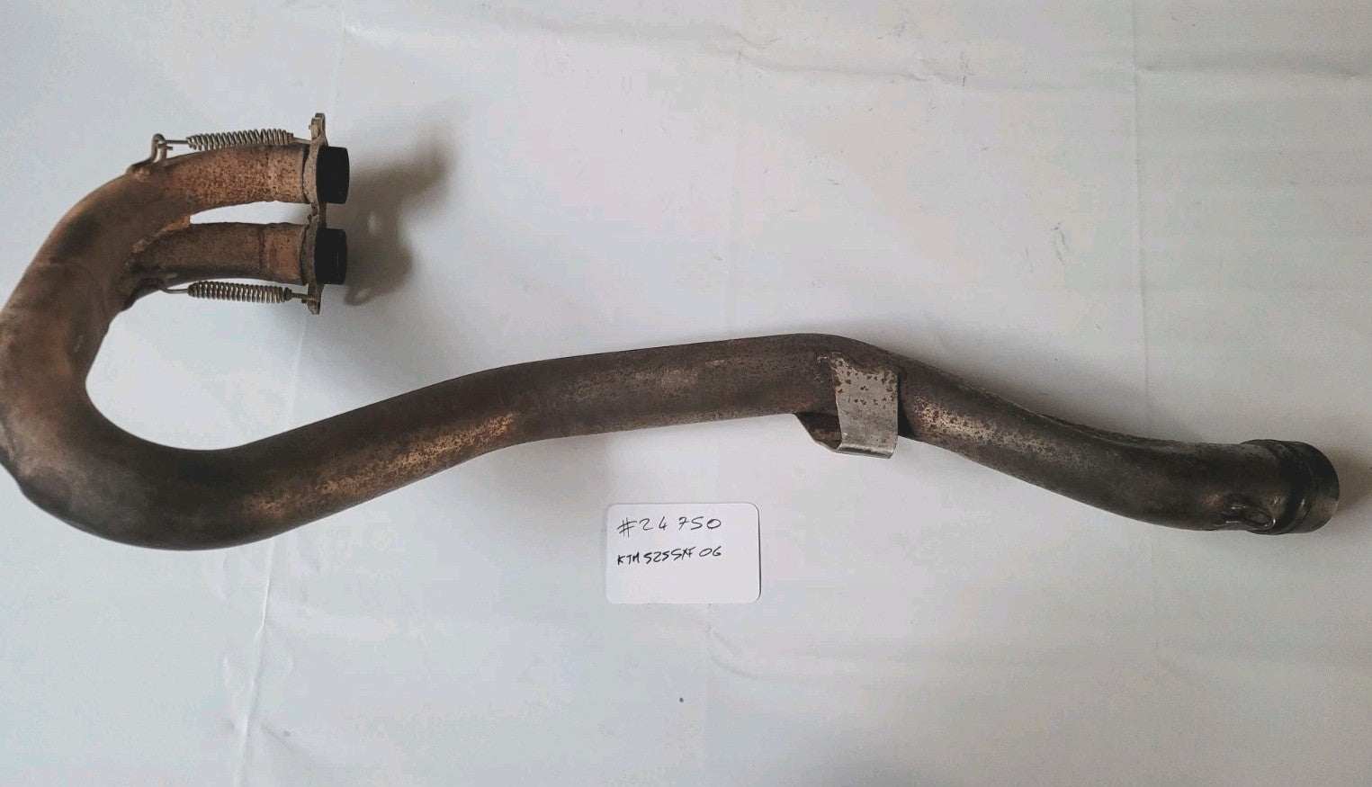 Collecteur (Léger Coup)  KTM 525 SXF 2006 (#24750)