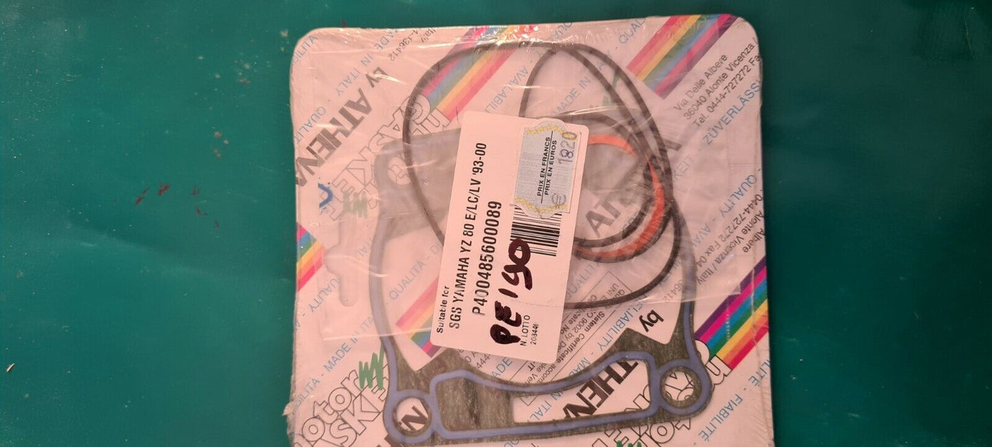 Joints p400485600089 yz 80 93 à 00 (code PE190)