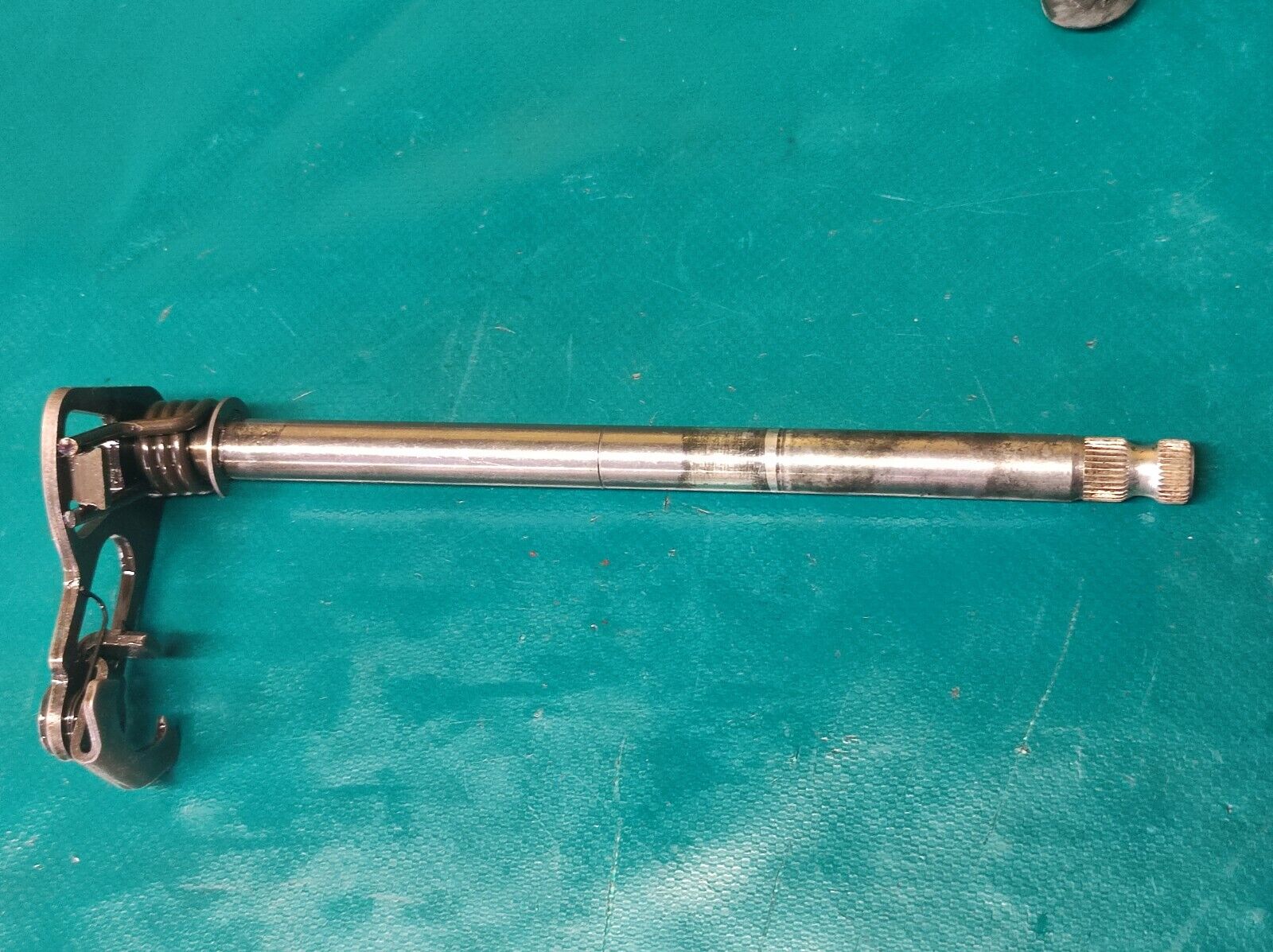 Arbre de sélection de vitesse  blaster Yamaha ph1 (modèle avec tambours av)