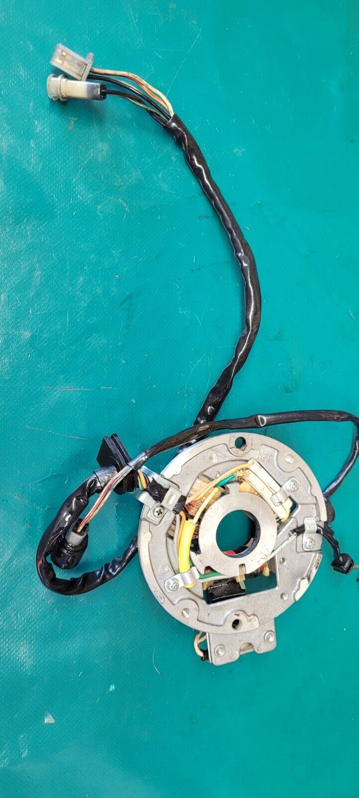 Stator d'allumage SACHS 125 ZZ 2003 supermotard (mécanique dtr)
