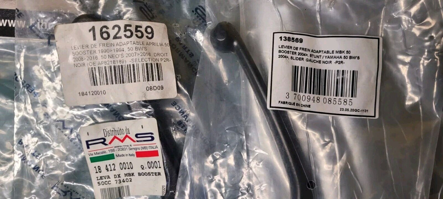 lot De 6 Leviers Embrayage Frein   (#24578)