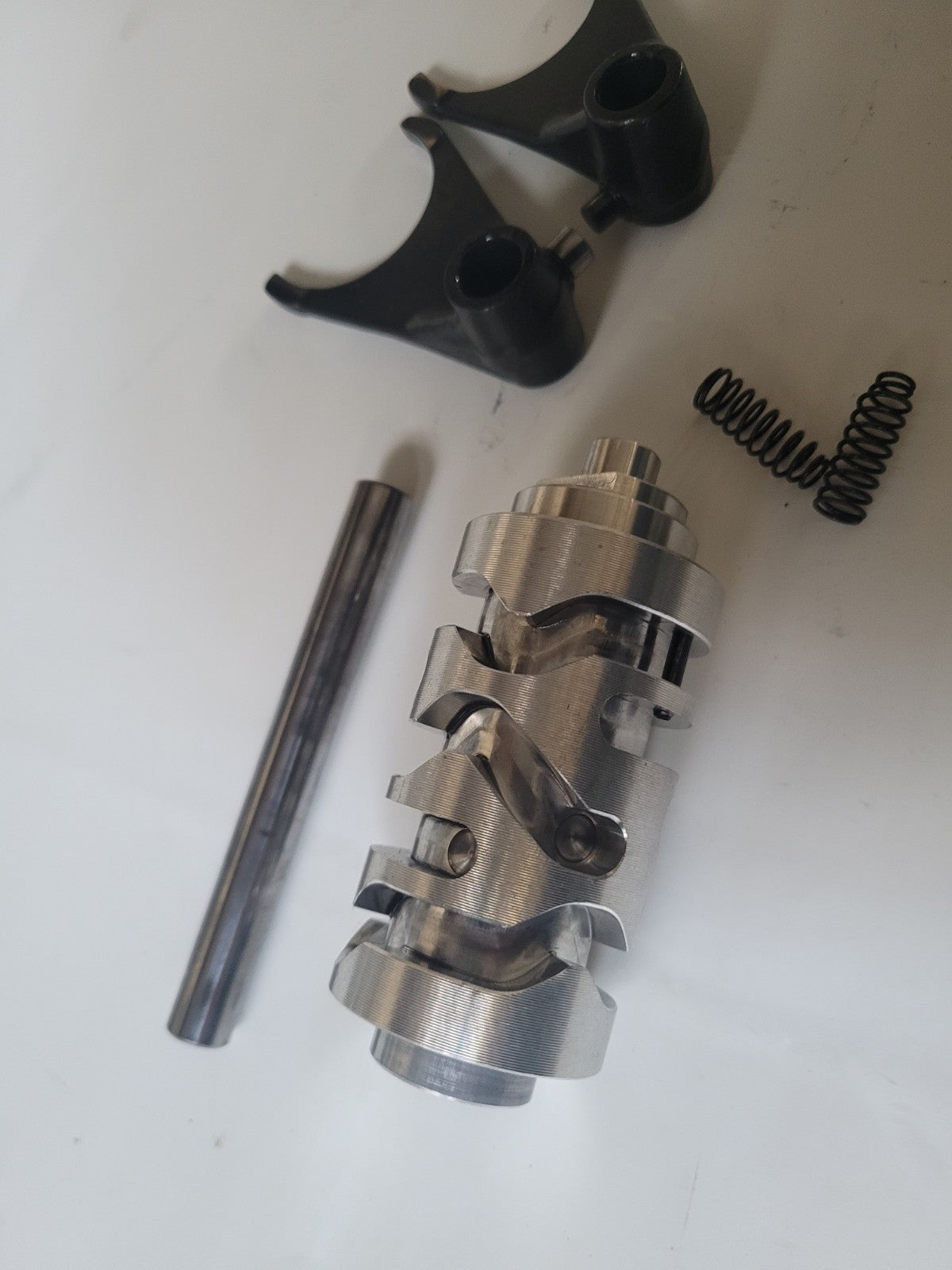 Barillet Interne Et Kit Fourchette De Sélection KTM 525 SXF 2006 (#24732)