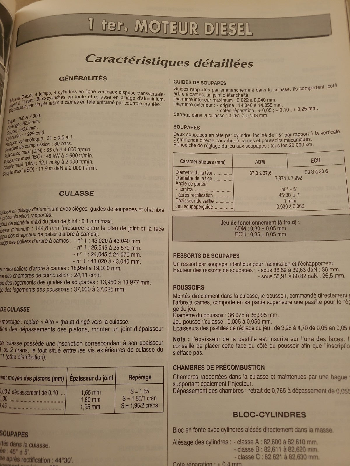 RTA Revue Technique Automobile Fiat Brava Et Bravo Essence Et Dies 1996 (Liv193)