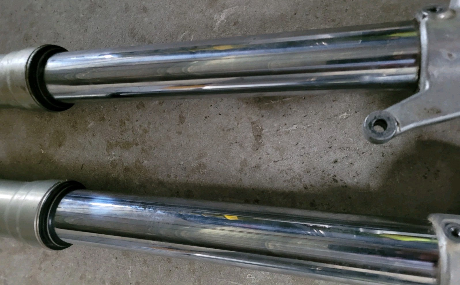 Fourche WP Origine KTM 525 SXF 2006  (#24769)