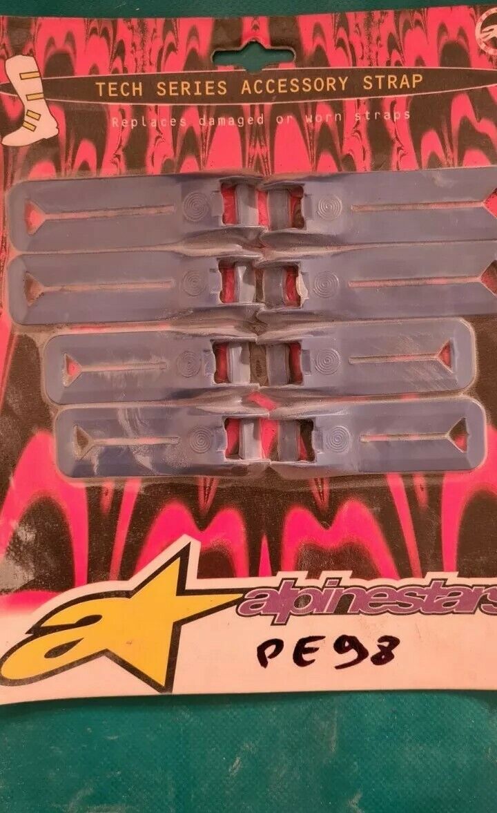 Kit de réparation de boucles alpinestars (code PE98)