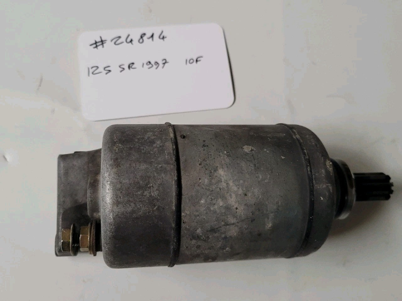 Démarreur 125 YAMAHA SR 10f 1997 (#24814)