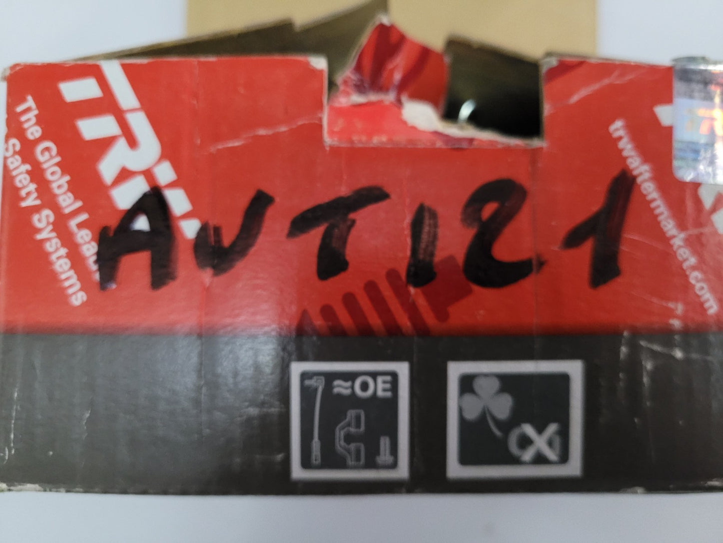 Jeu De Plaquettes TRW Opel GDB2091 (#AUT121)