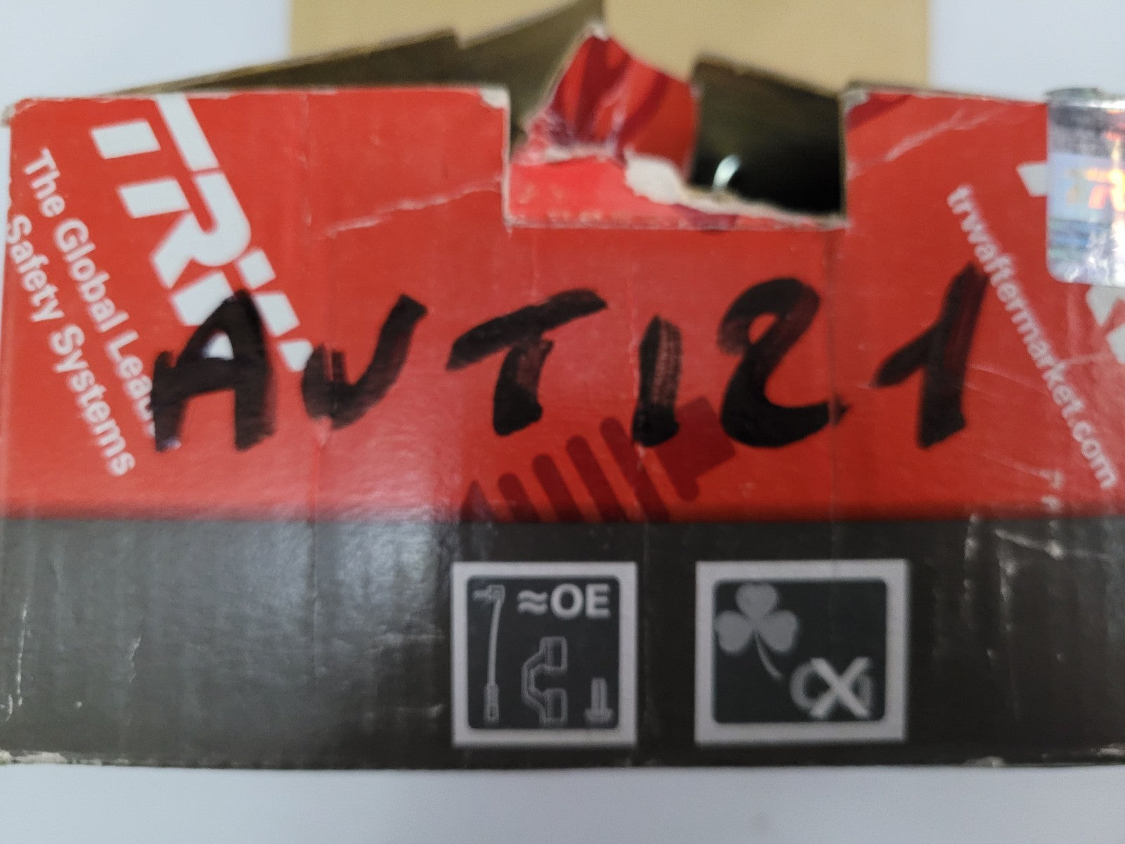 Jeu De Plaquettes TRW Opel GDB2091 (#AUT121)