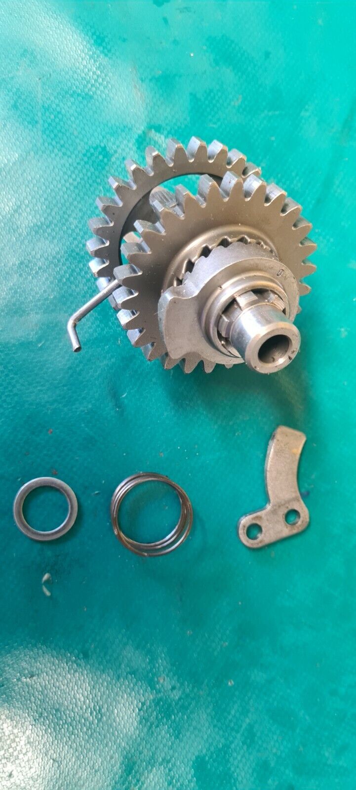 Kit rocher de kick complet KTM 125 EXC 2001