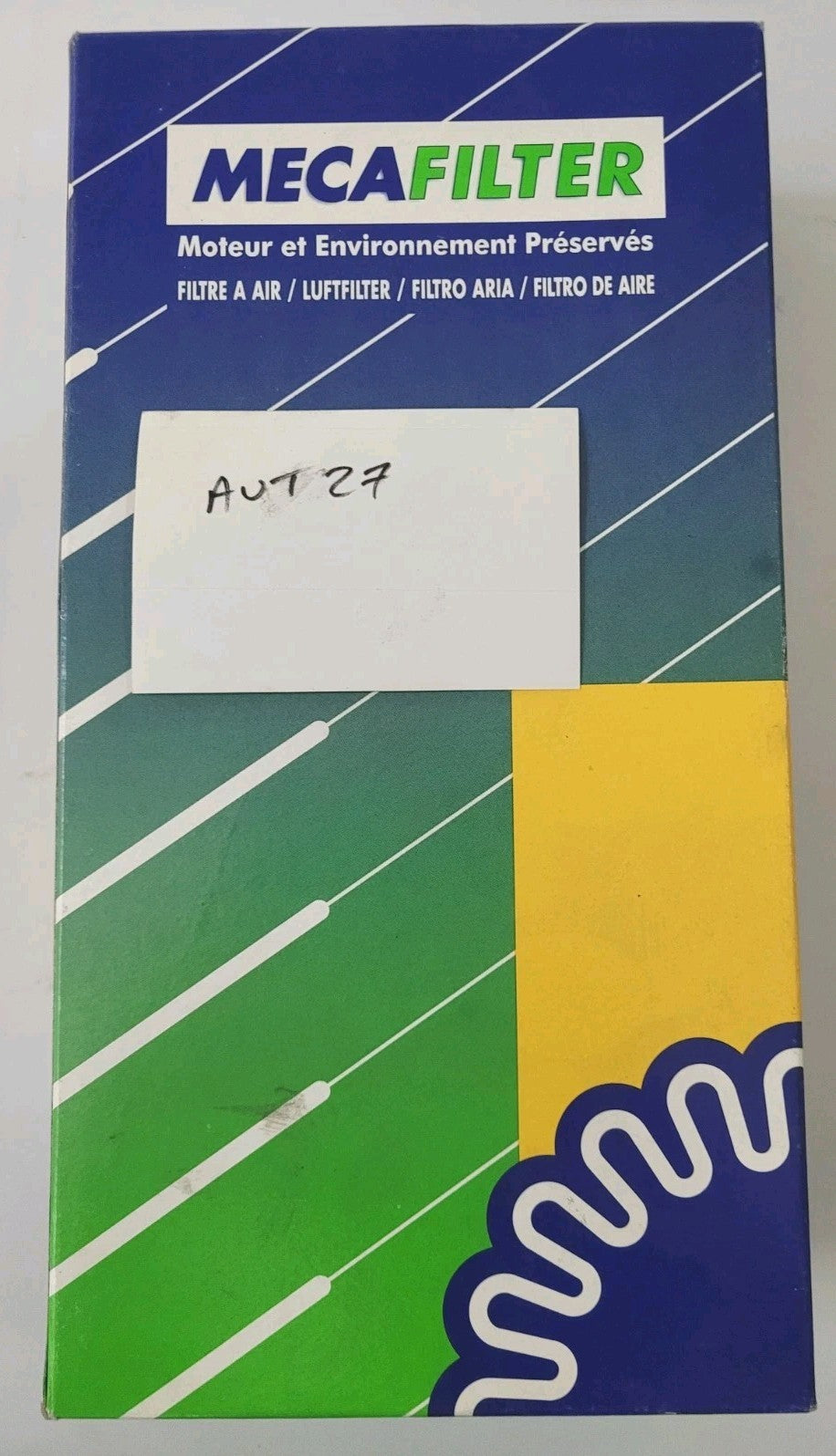 Filtre Air Mecafilter ELP9120 Purflux Wea9695 (#AUT27)