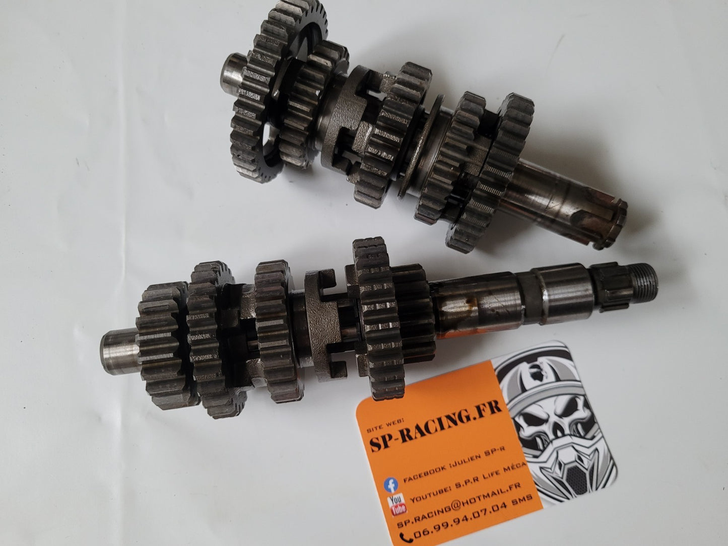  Boîte De Vitesses 125 YAMAHA SR 10f 1997 (#24828)