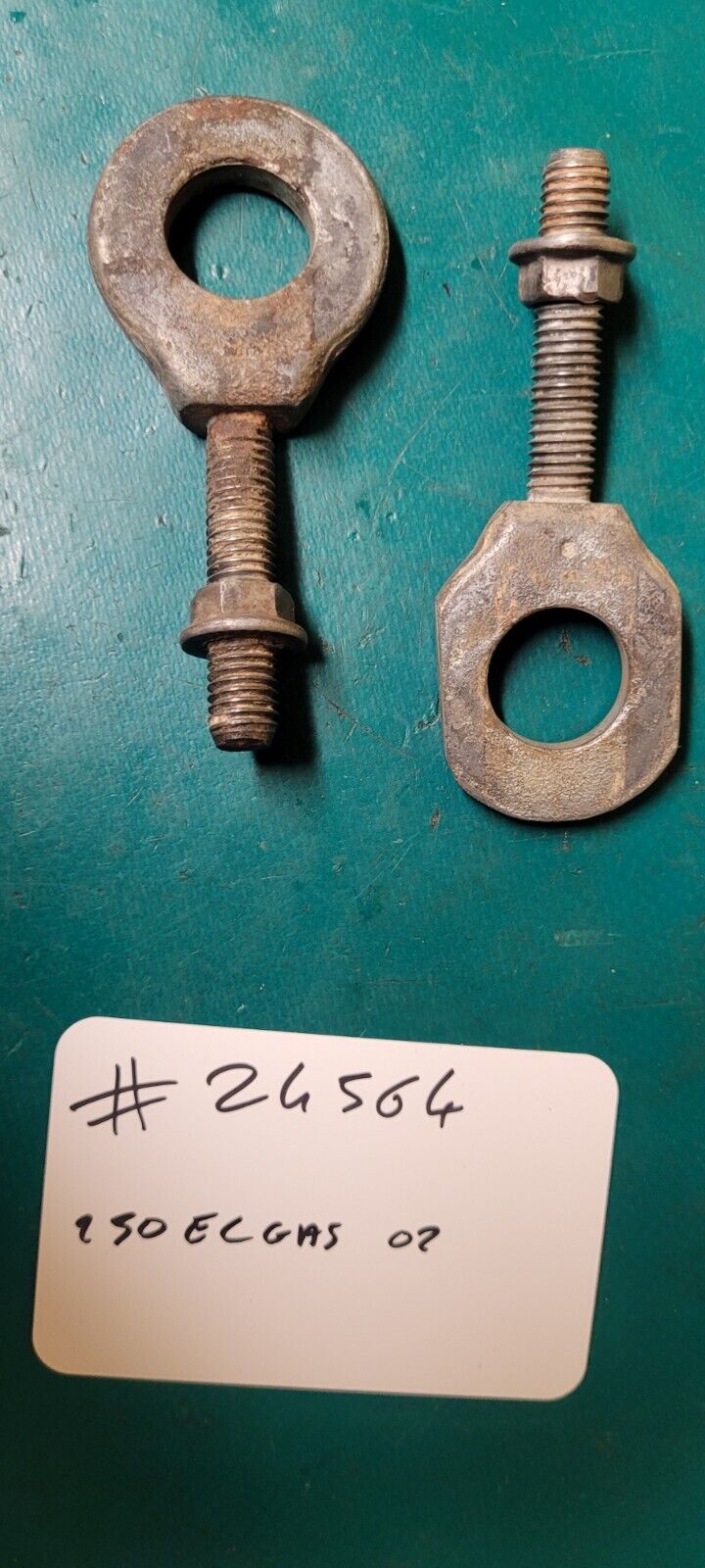 Jeu De Tendeurs De Chaîne Roue Arrière Gas Gas 250 EC 2002 (#24564)