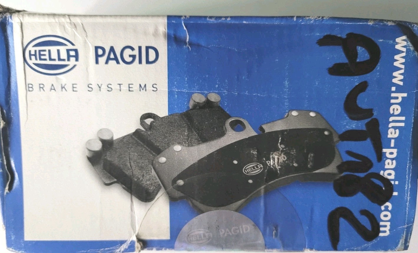 Plaquettes Ar BMW F10 F12 Wva24703 (#AUT182)