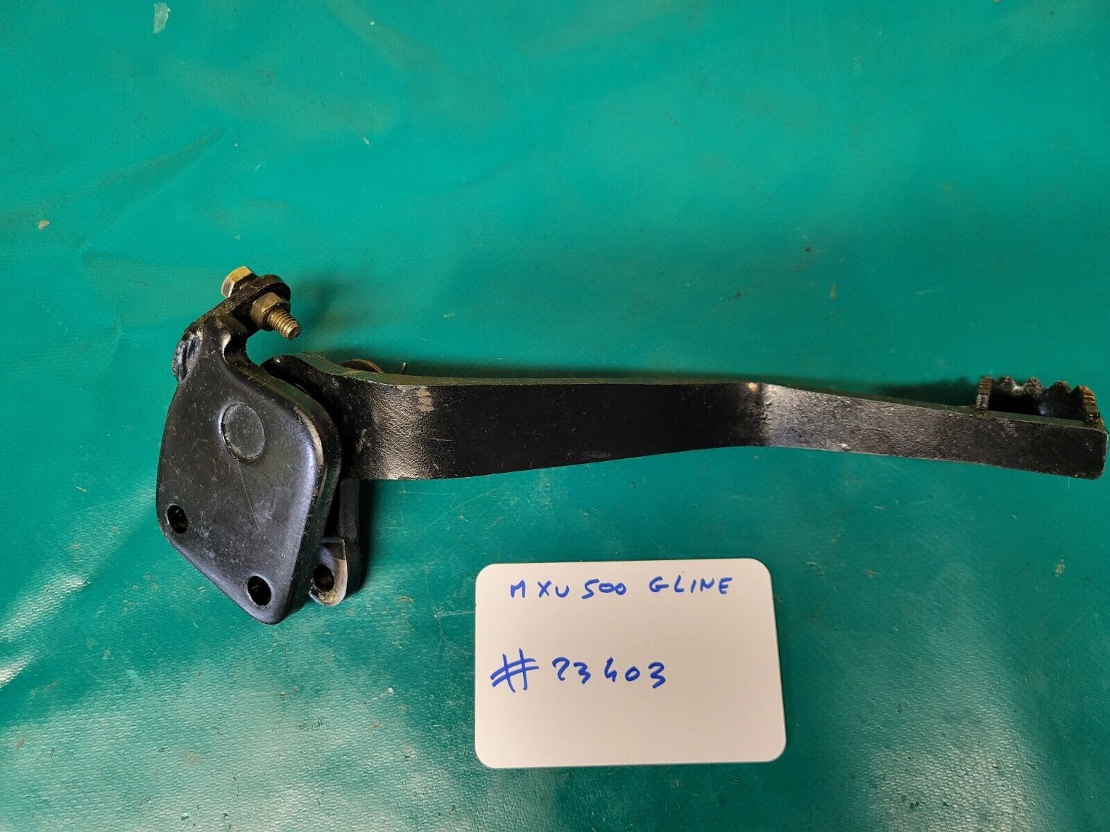 Pedale De Frein KYMCO 500 MXU Greenline 2012 (R#23403)