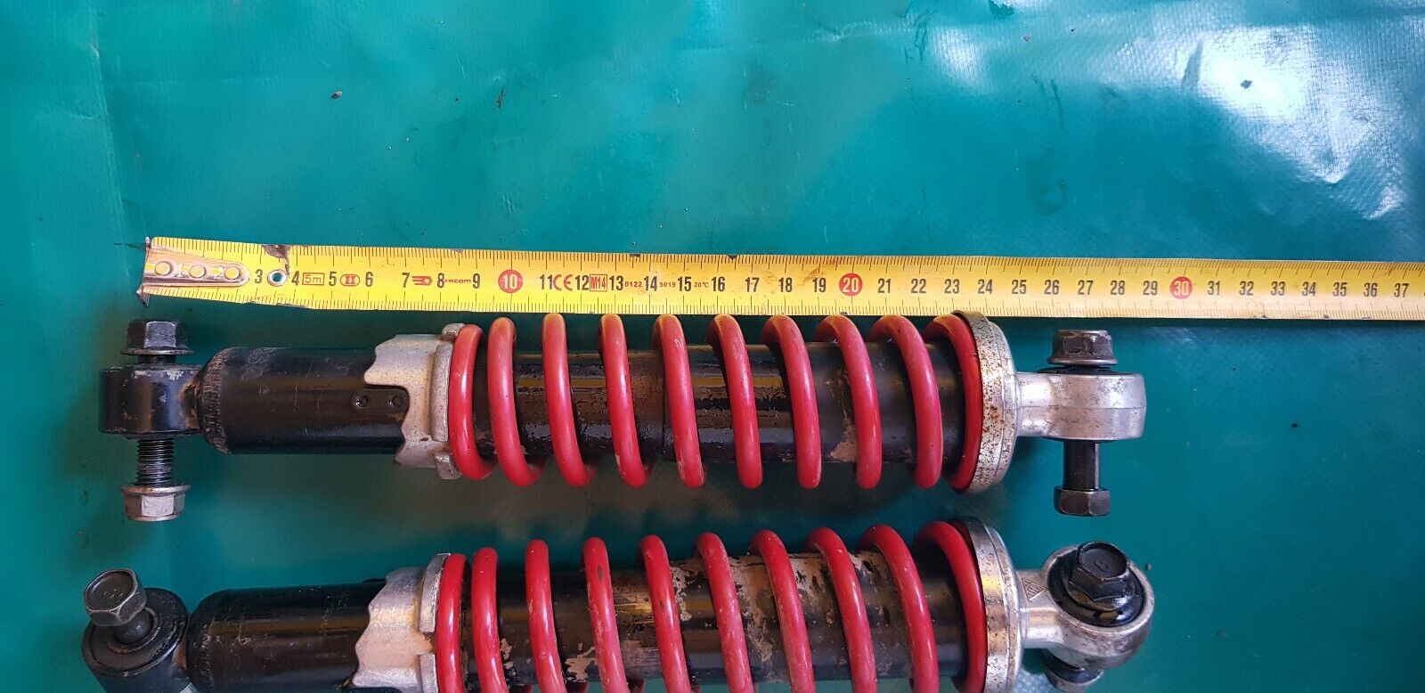 Paire d'amortisseur avant masaï masai 100cc 2t  L100 A1 2004 (dinli)