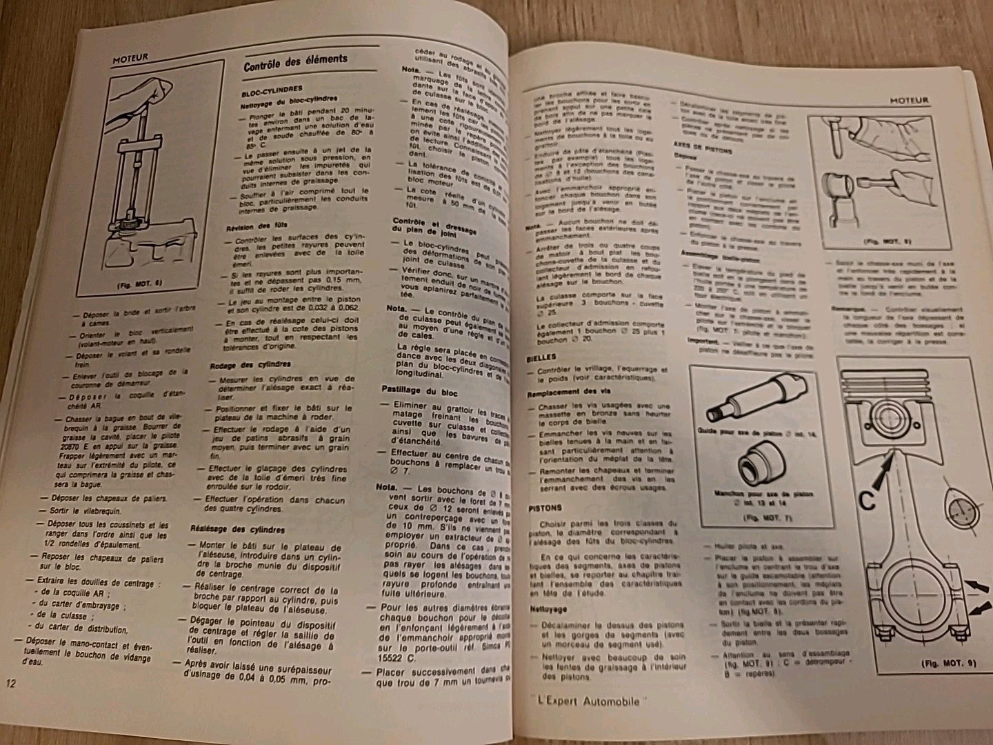 Revue Technique MATRA SIMCA RANCHO RTA de 120 pages (Liv9)