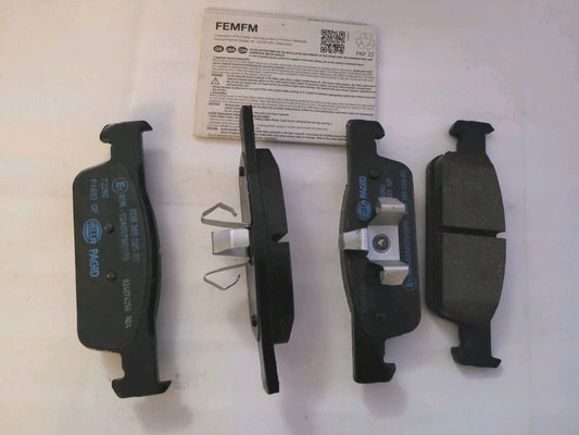 Jeu Plaquettes Av NEUF Mercedes Renault Dacia 4082300492453 (#AUT291)