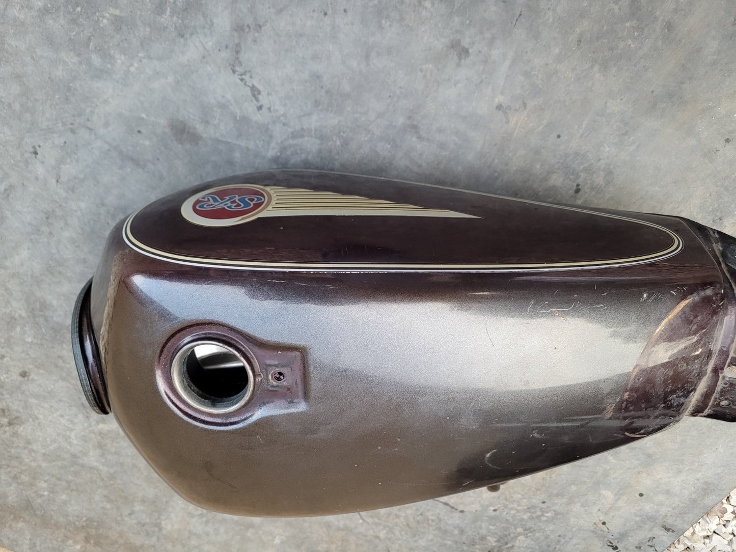 Kit Carrosserie Reservoir Phare Garde Boue 125 YAMAHA SR 10f 1997