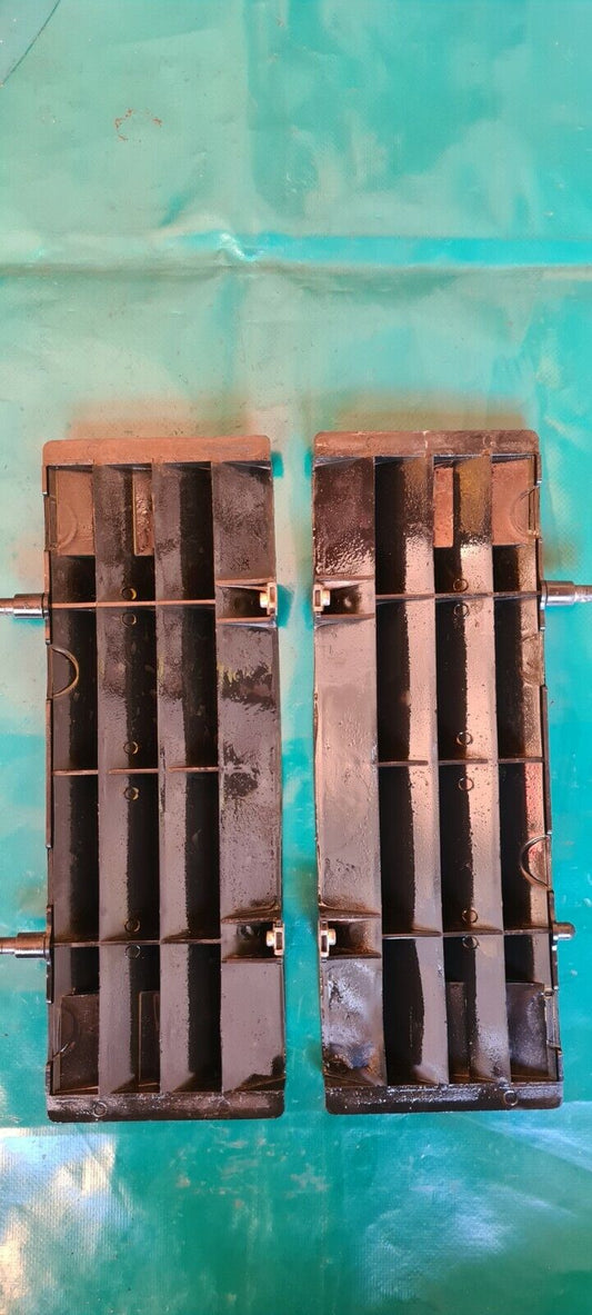 Ecopes grilles de radiateur 250 TM fi mx 2011