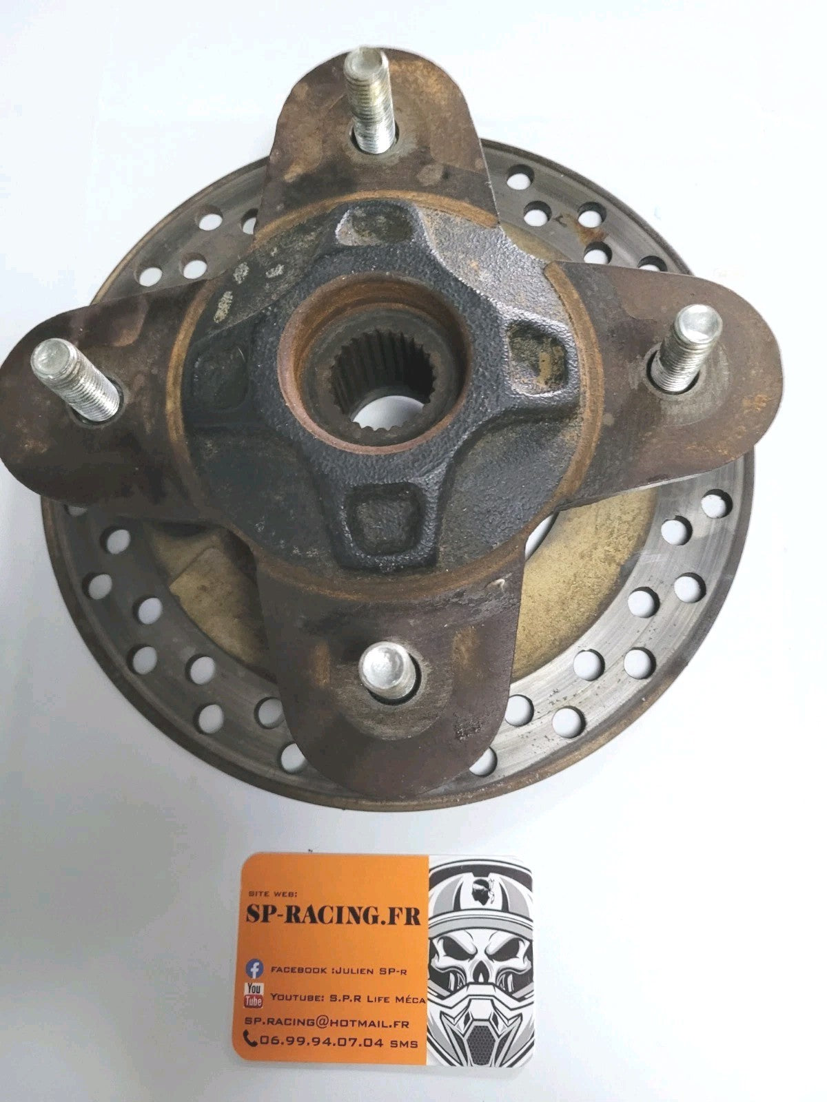 Moyeux De Roue Avant Avec Disque (50%) POLARIS RZR 1000 TRAIL  2019 (#24703)