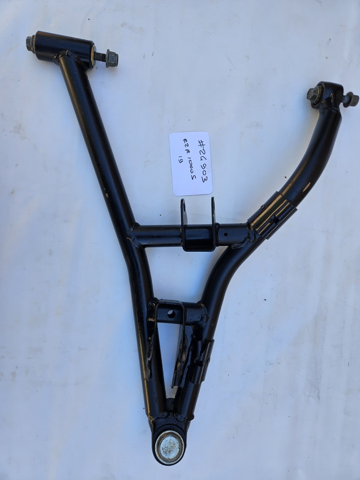 Triangle Avant Conducteur Polaris RZR 1000 S 2019 (#24903)