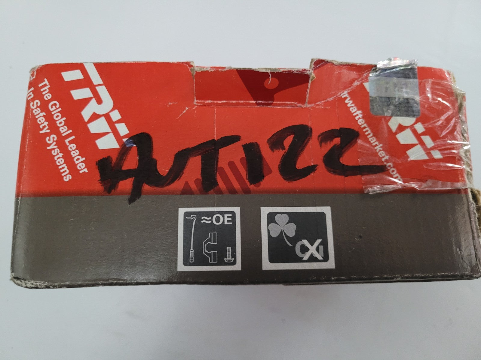 Jeu De Plaquettes TRW Toyota Lexus GDB3484 (#AUT122)