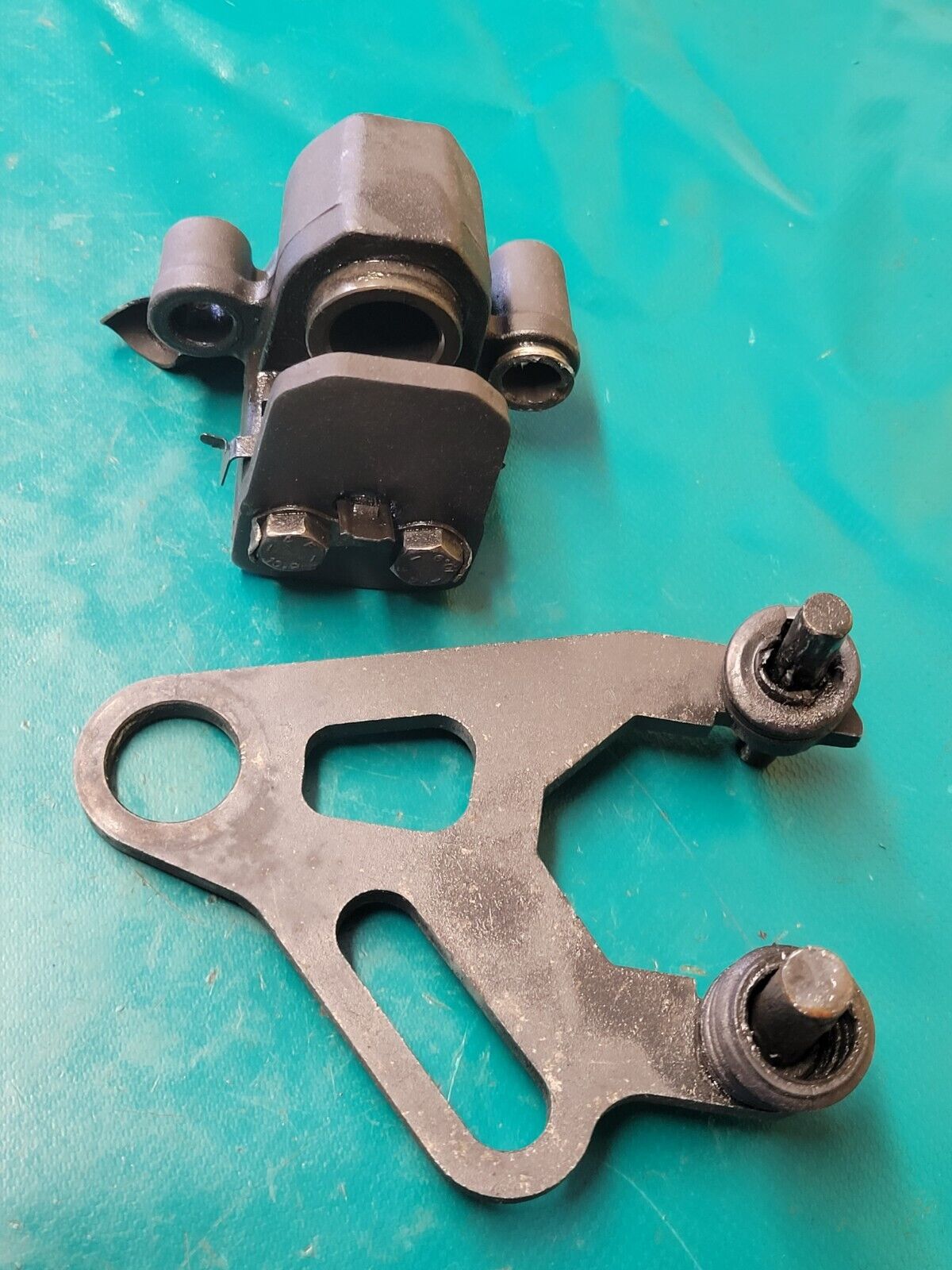 étrier de frein arrière grimeca SACHS ZZ 125 2003 (#23570)