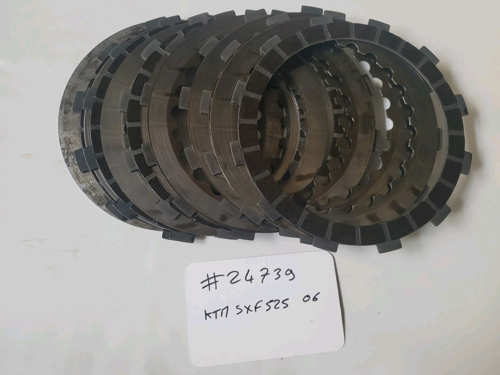 Disques embrayage KTM 525 SXF 2006 (#24739)