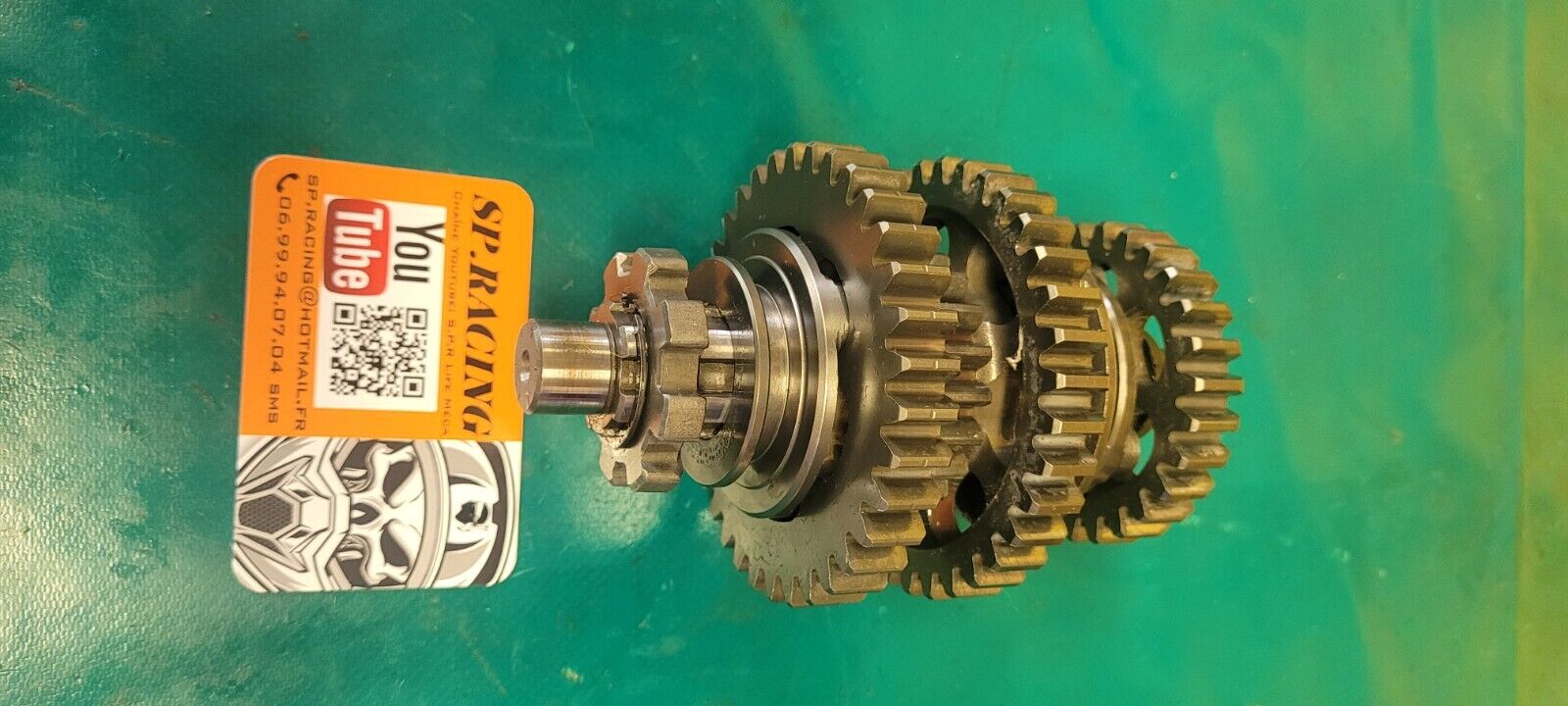 Boîte À Vitesse Transmission Primaire KYMCO 500 MXU Greenline 2012 (Rf #2356)