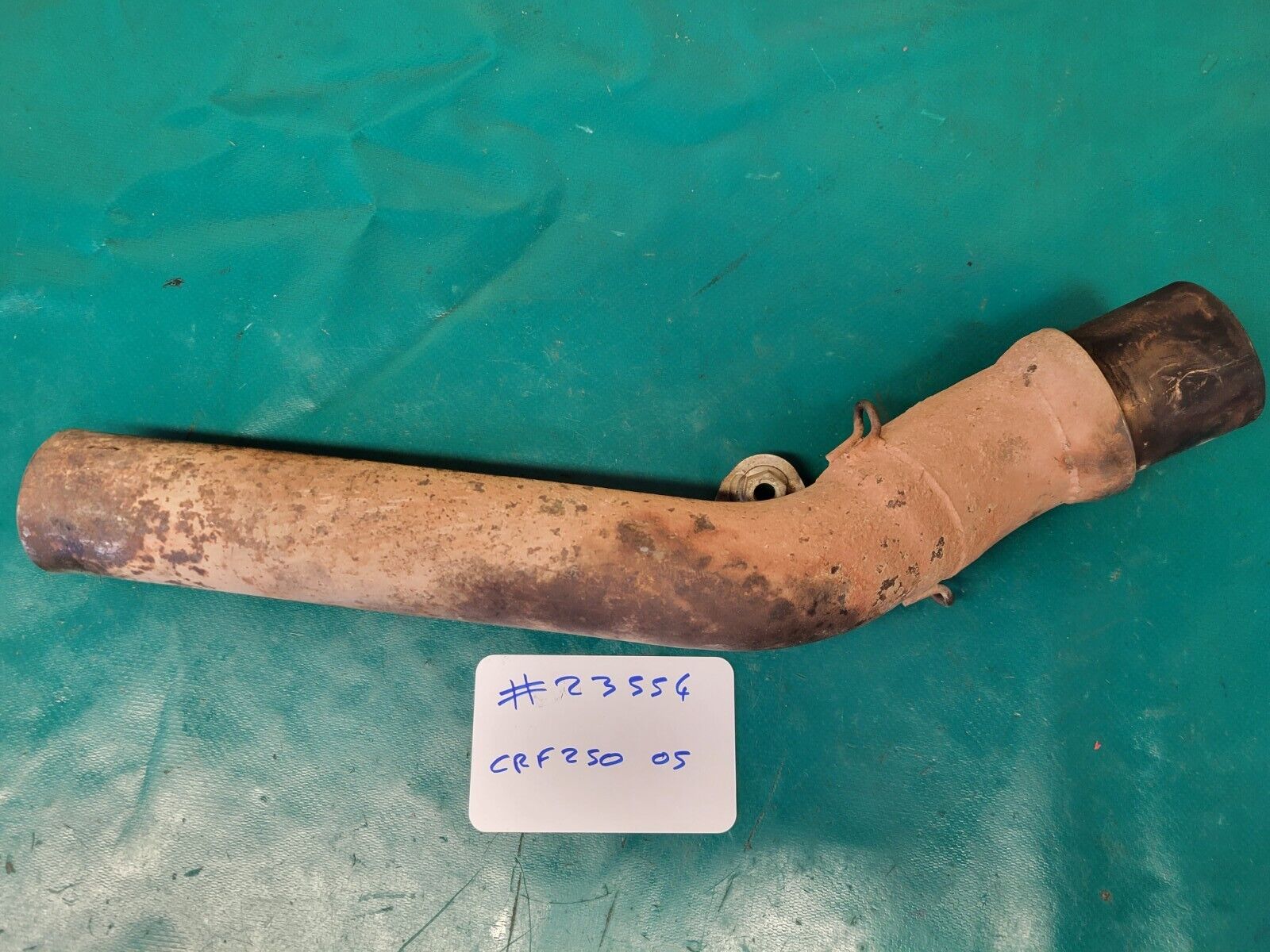 intermediaire collecteur echappement Honda 250 CRF 2005 (#23554)