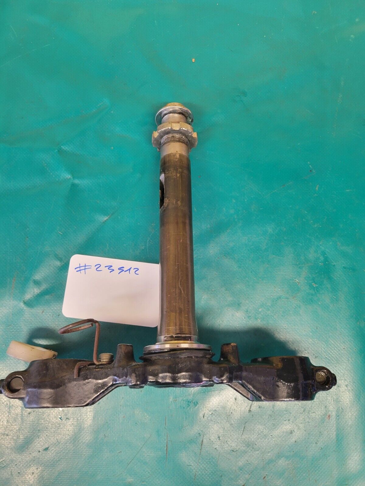 T de fourche inférieur colonne  Yamaha 125 XT 12V 3YU 1993 (Rf #23512)