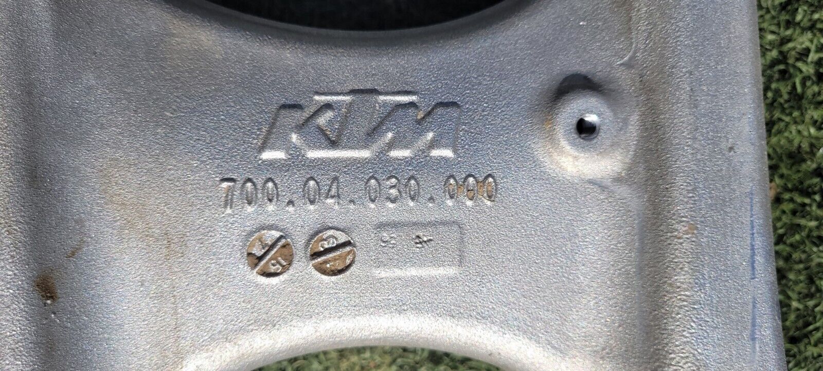 Bras oscillant KTM 200 exc 2009