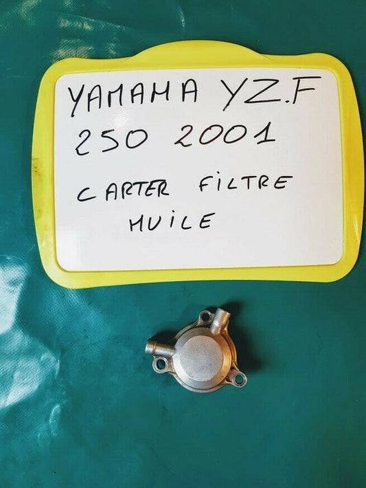 Carter filtre à huile 5BE 0G1 YAMAHA 250 YZF de 2001