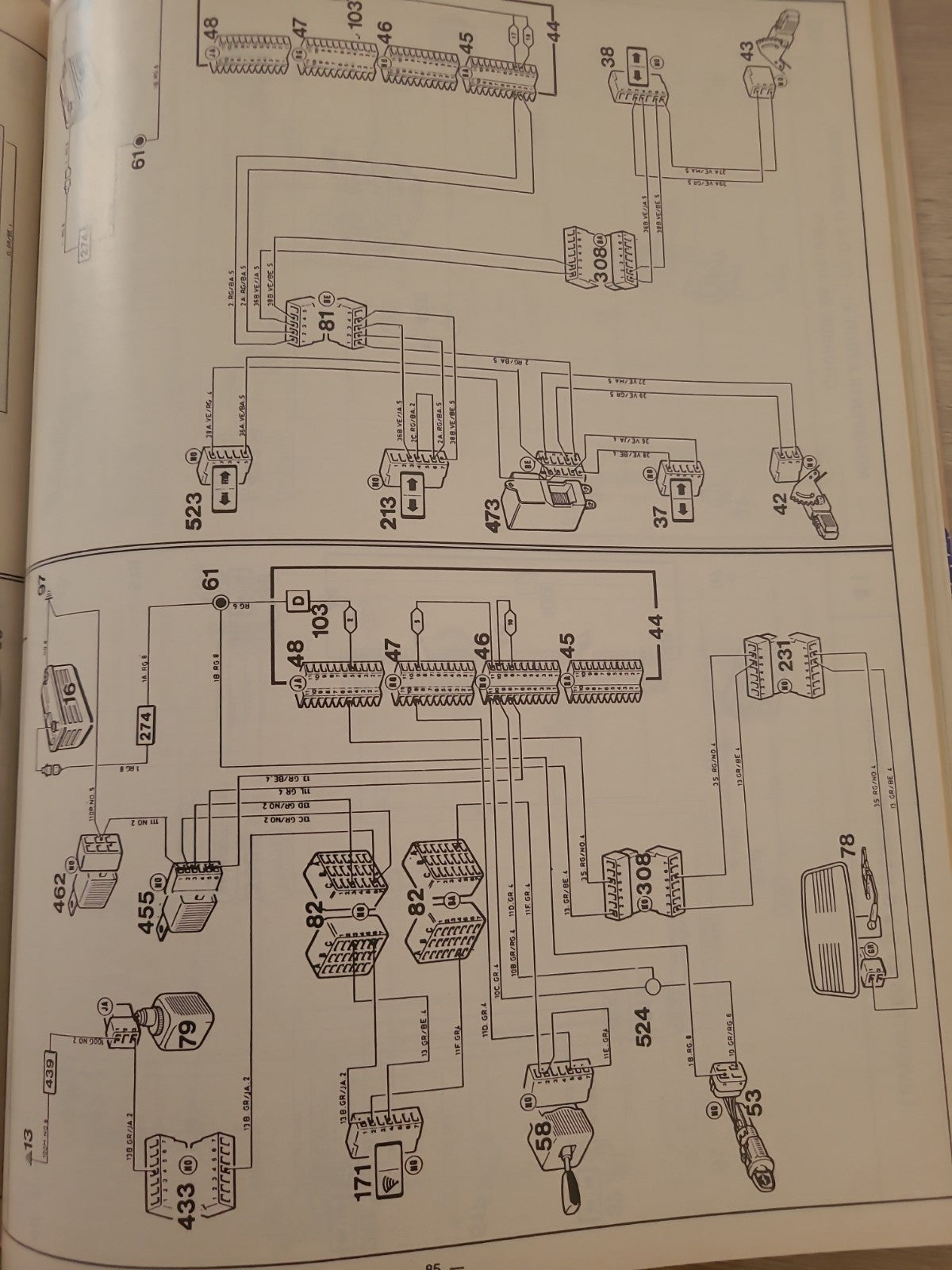 RTA Revue Technique Automobile Renault Espace Essence Et Diesel 1987 (Liv192)