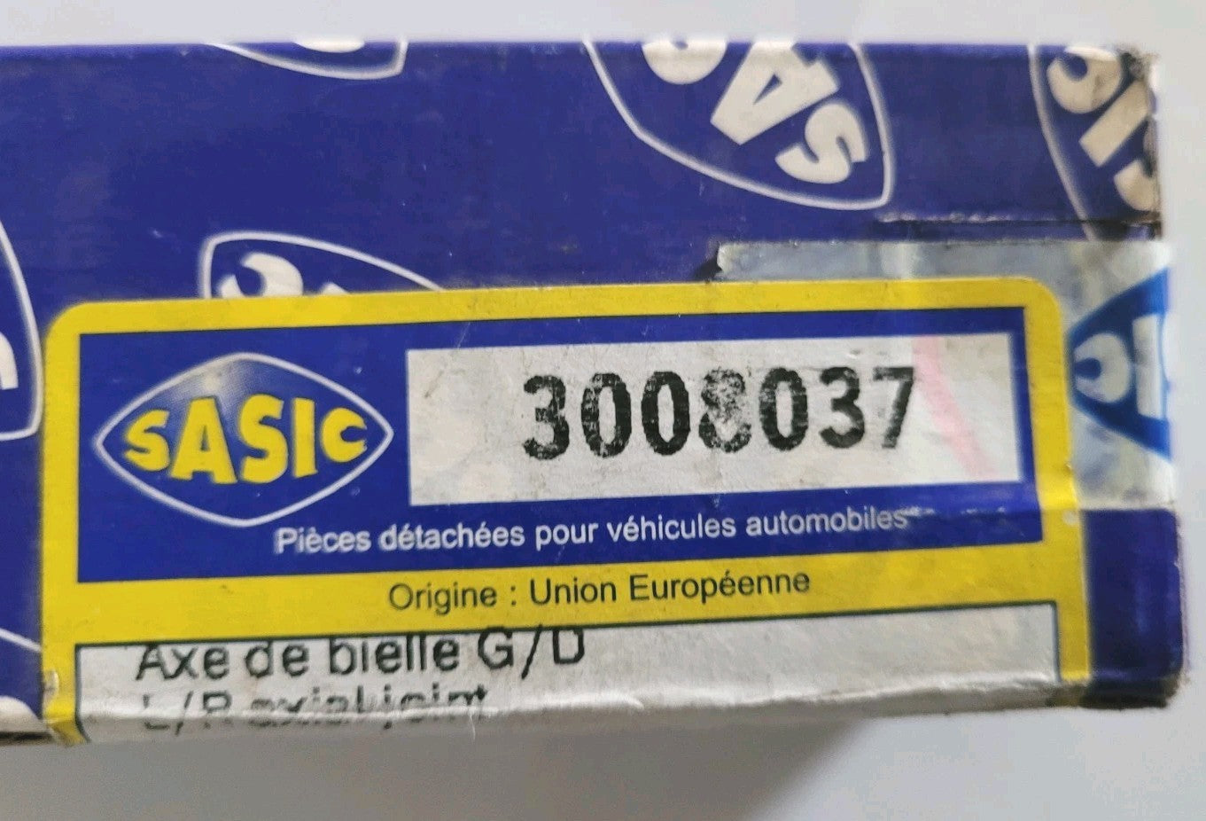 Pièce Neuve Rotule Axiale 3008037 SASIC Renault Clio 2 (#AUT203)