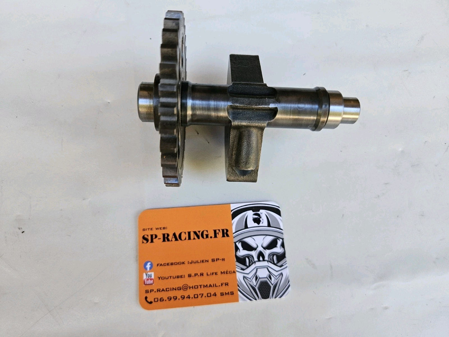 Balancier Vilebrequin Avec Engrenage 525sxf KTM 2004 2005 (#24944)