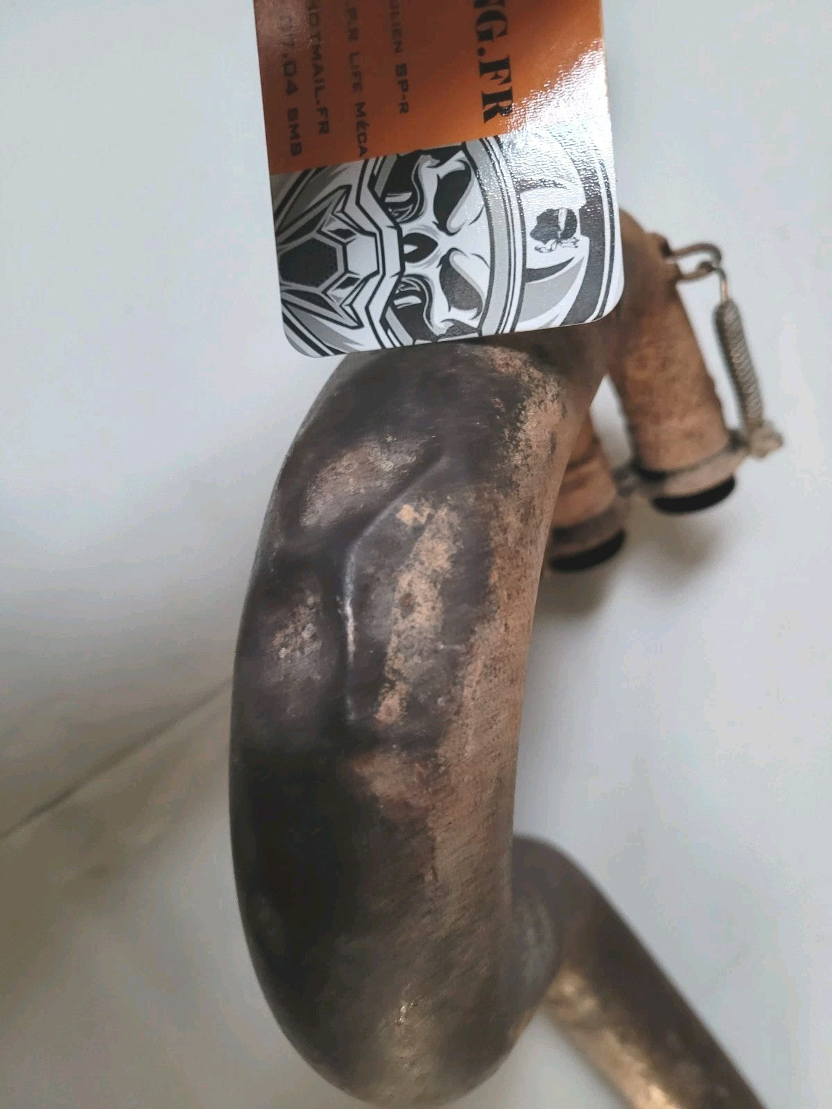 Collecteur (Léger Coup)  KTM 525 SXF 2006 (#24750)