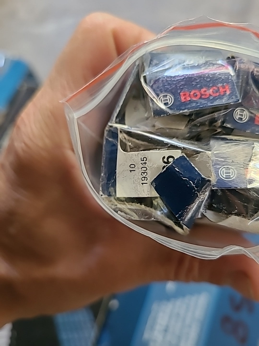 4x Bougie Double Iridium Bosch fr7dii35 Gn017 Ngk 94167 HONDA (#AUT156)